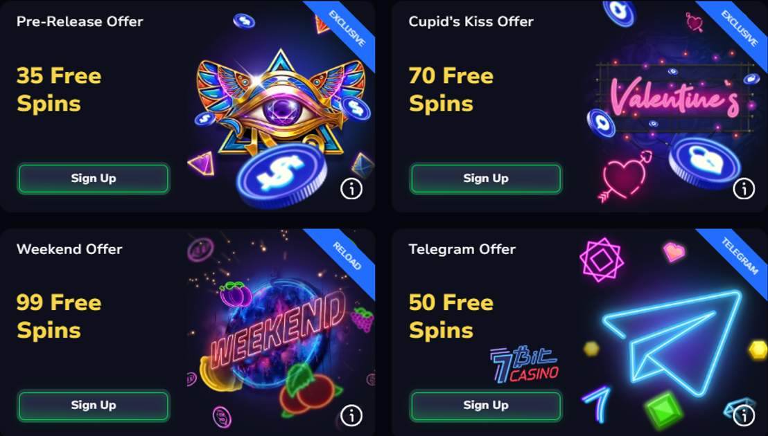 7bit casino promo code