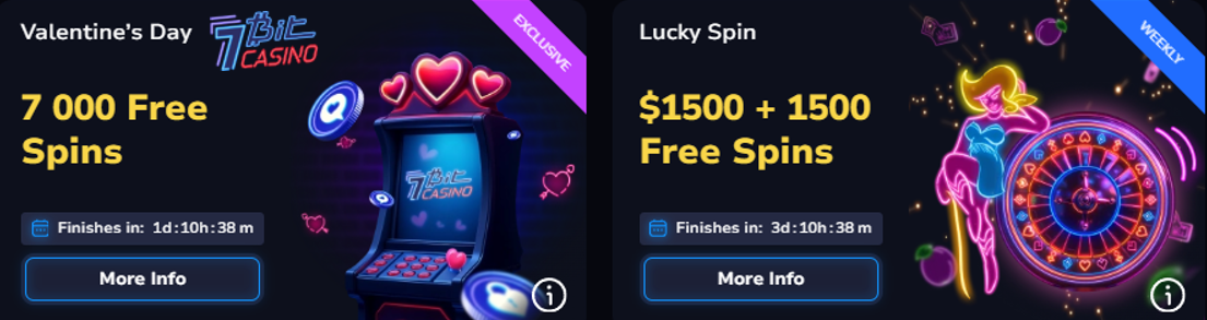 7bitcasino promo code